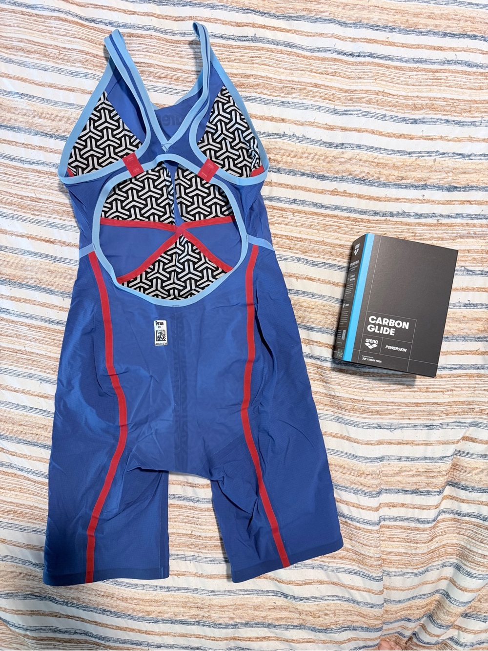 Arena Women’s Powerskin Carbon Glide Open Back Tech Suit (Size 30) - Picture 5 of 11